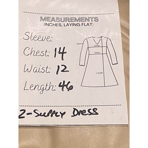 Z Supply Women’s Charmed Linen Blend Midi Dress Summer Resort Size S - Picture 6 of 6